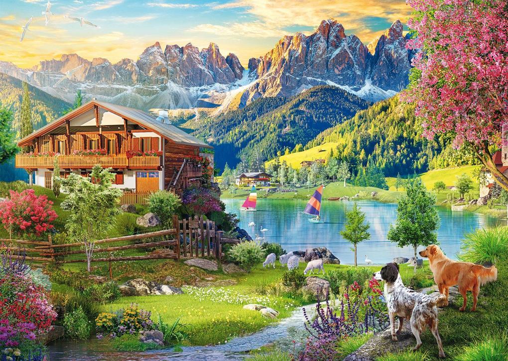 Weitere Ansicht: Erholung in den Dolomiten