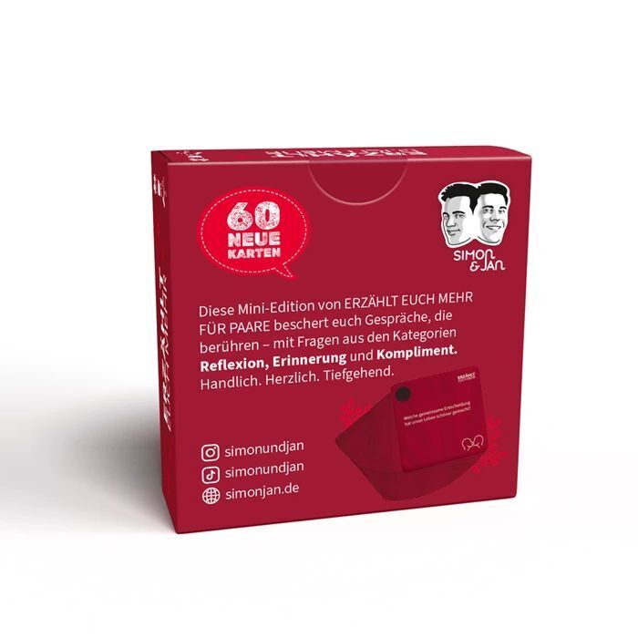 Weitere Ansicht: Erzählt euch mehr Paare - Mini