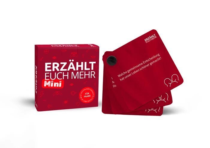 Weitere Ansicht: Erzählt euch mehr Paare - Mini