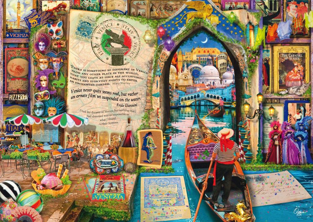 Weitere Ansicht: SOUVENIR, Erinnerungen an Venedig