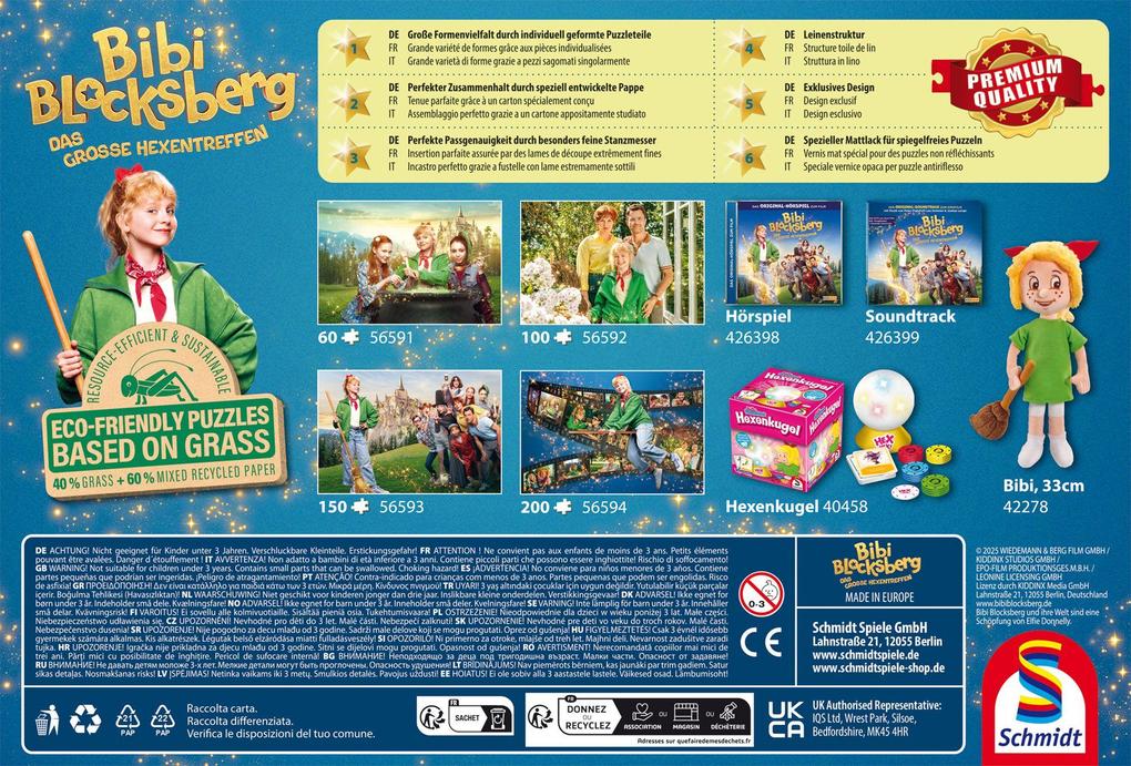 Weitere Ansicht: Das große Hexentreffen, 150 Teile