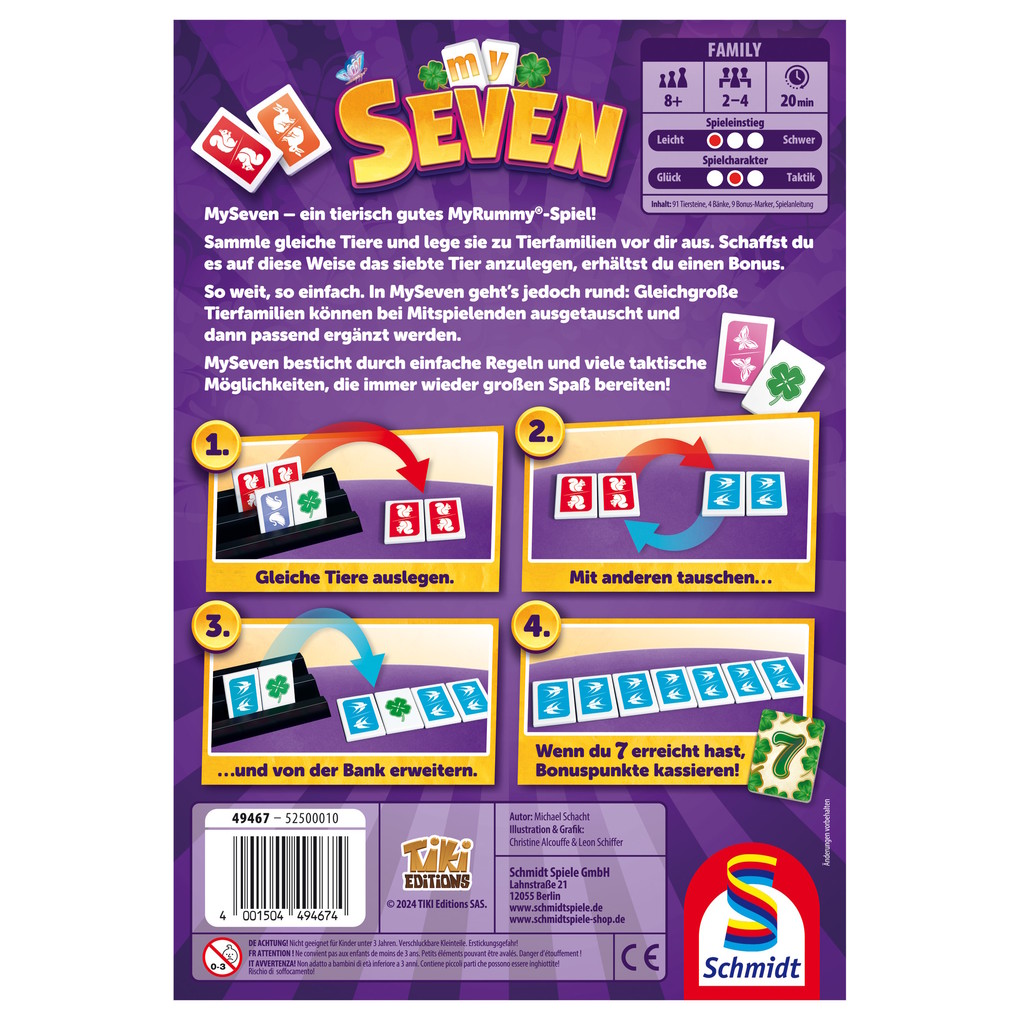 Weitere Ansicht: MySeven | Michael Schacht