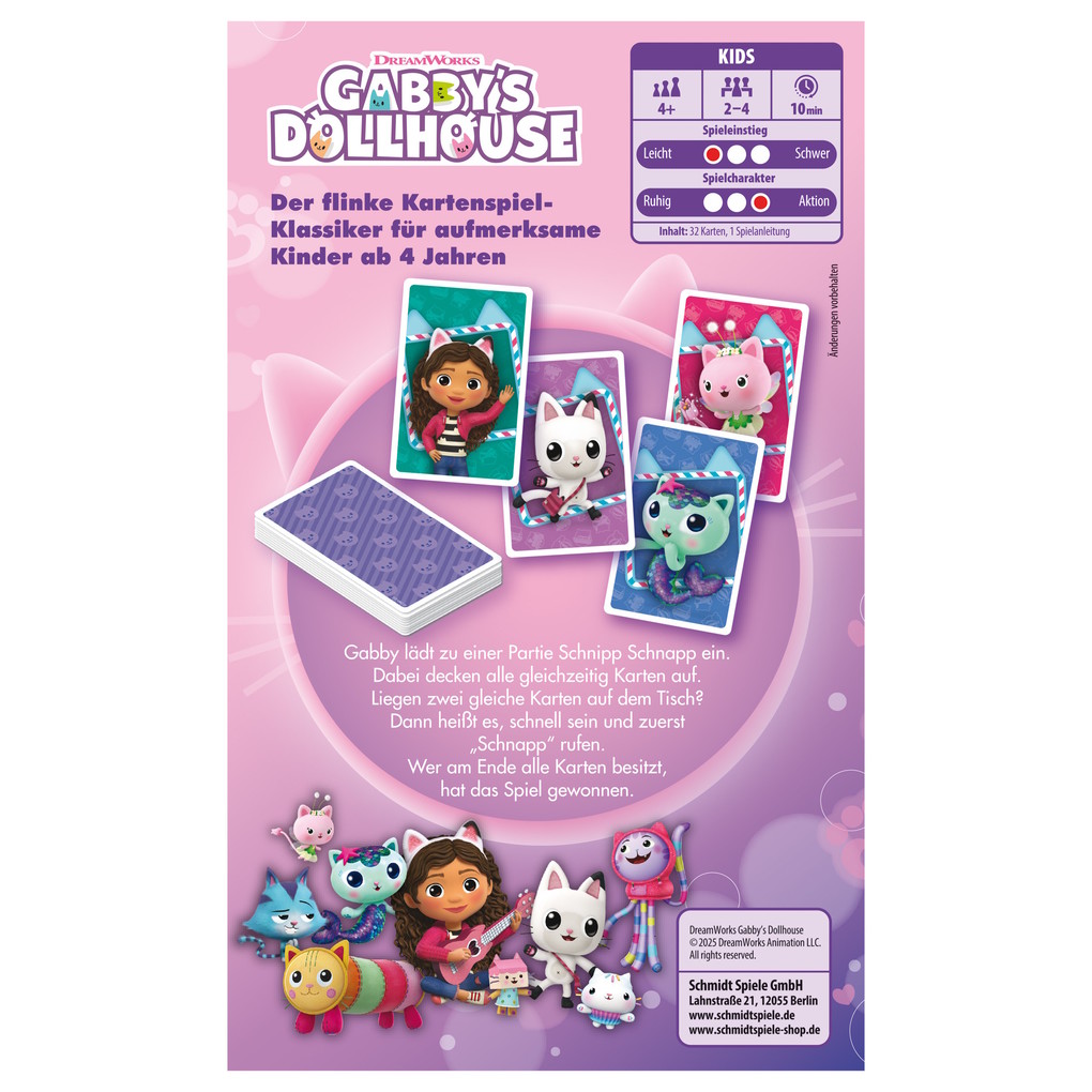 Weitere Ansicht: Gabby's Dollhouse, Schnipp Schnapp