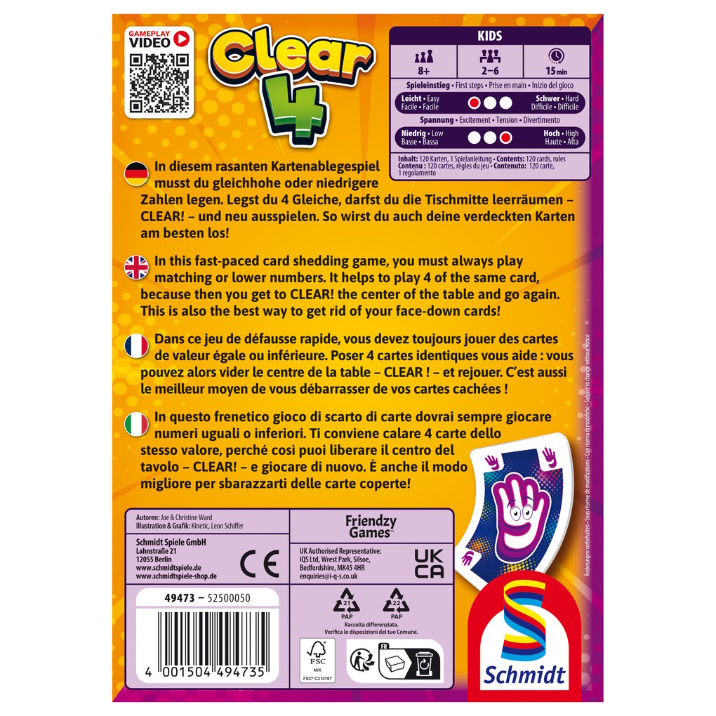 Weitere Ansicht: Clear 4 - FSC | Joe Ward, Christine Ward