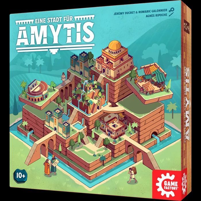 Weitere Ansicht: Eine Stadt für Amytis