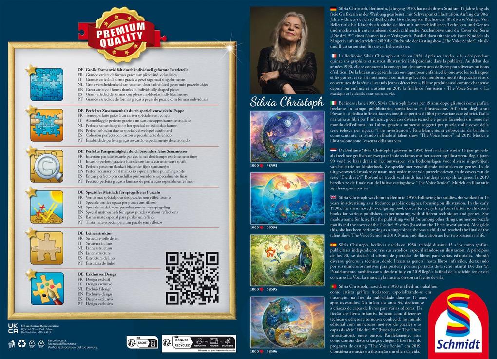 Weitere Ansicht: Yin & Yang, Fantastische Insektenwelt