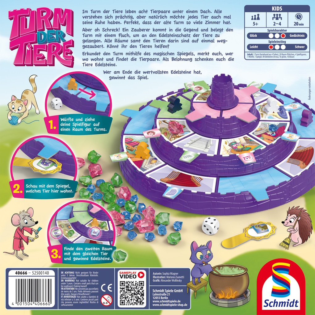 Weitere Ansicht: Turm der Tiere | Sophia Wagner