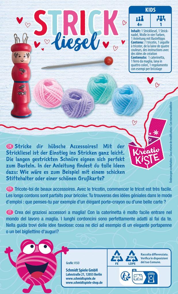 Weitere Ansicht: Strickliesel NEU 2025