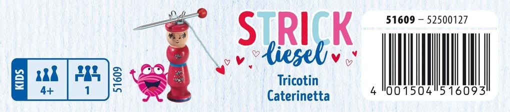 Weitere Ansicht: Strickliesel NEU 2025
