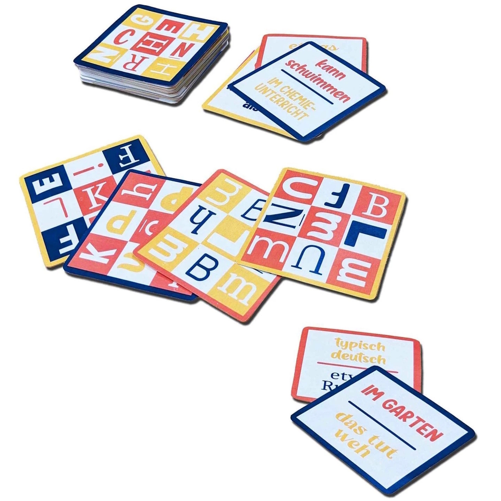 Weitere Ansicht: Letter Hunt | Kim Vandenbroucke