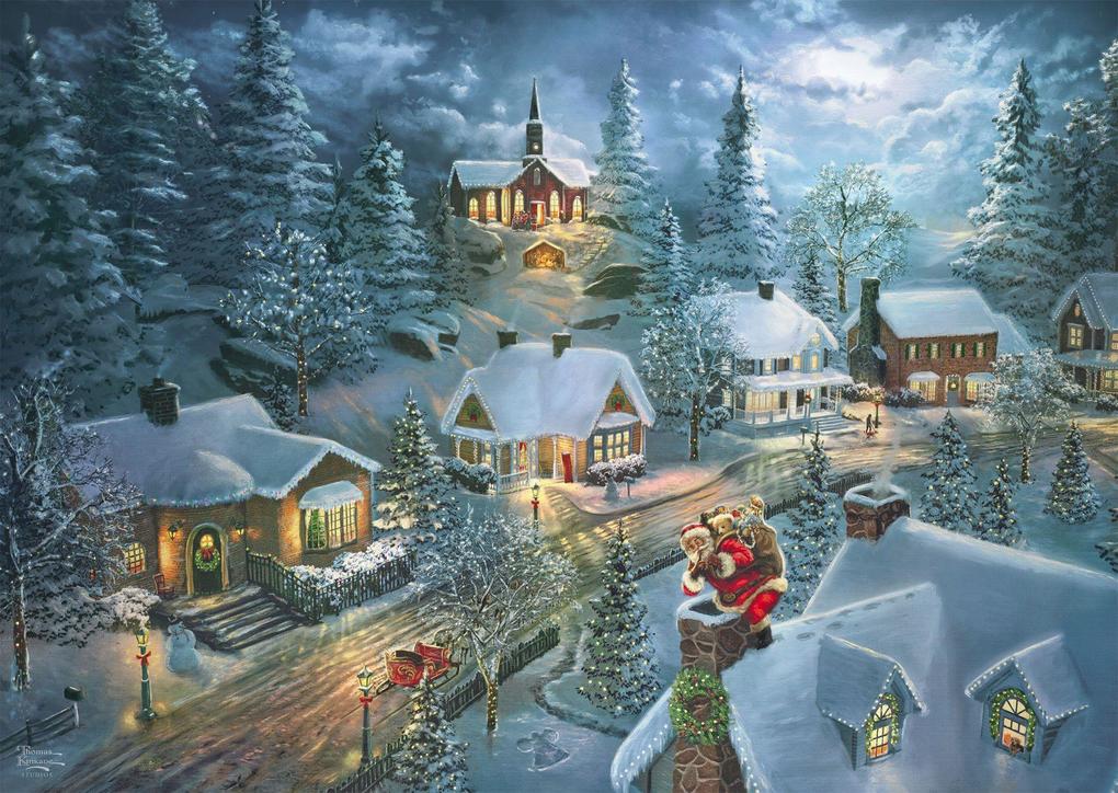 Weitere Ansicht: Santas Silent Night