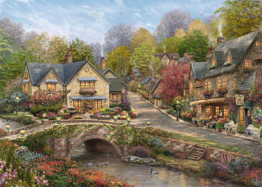 Weitere Ansicht: Sommer in Cobblestone Village