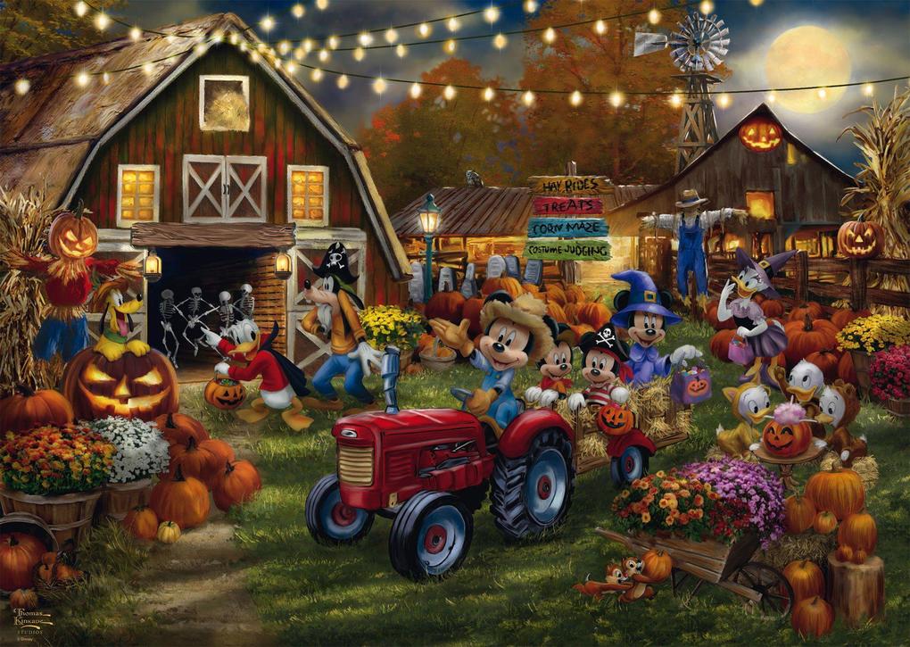 Weitere Ansicht: Disney, Mickey & Minnie Pumpkin Festival