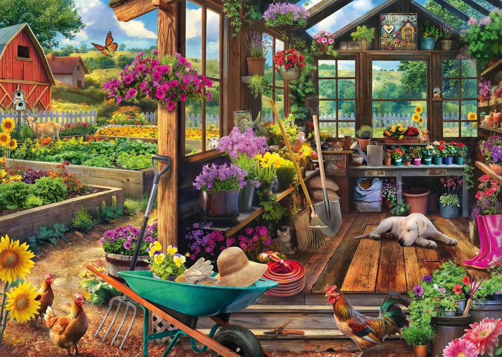 Weitere Ansicht: Gartenhaus