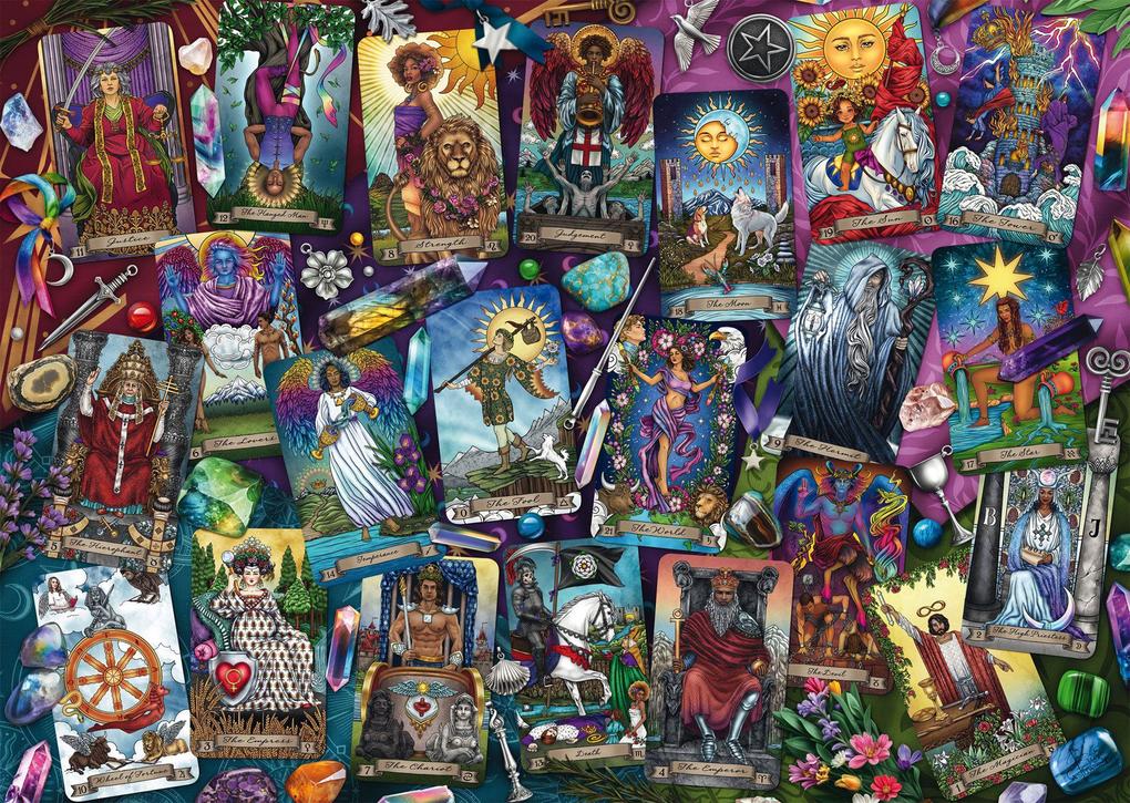 Weitere Ansicht: Geheimnisvolle Tarotkarten