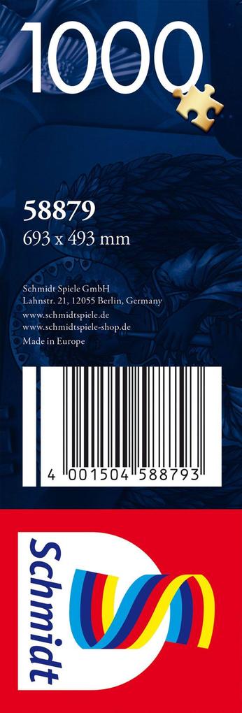 Weitere Ansicht: Geheimnisvolle Tarotkarten