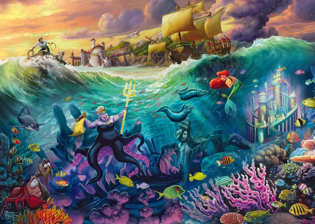 Weitere Ansicht: Disney, The Little Mermaid, Ursula