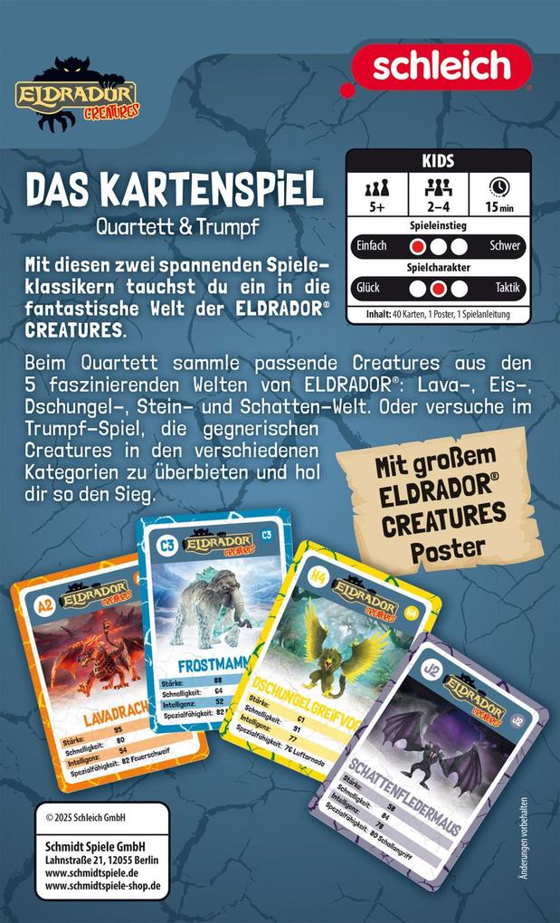 Weitere Ansicht: Schleich, Eldrador, Das Kartenspiel