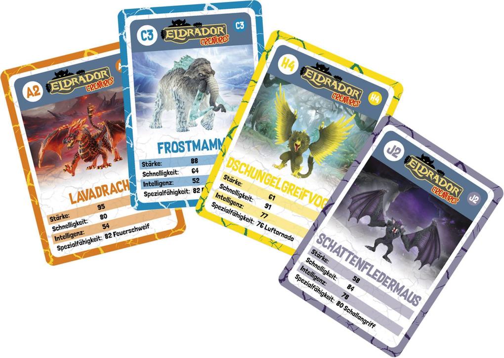 Weitere Ansicht: Schleich, Eldrador, Das Kartenspiel
