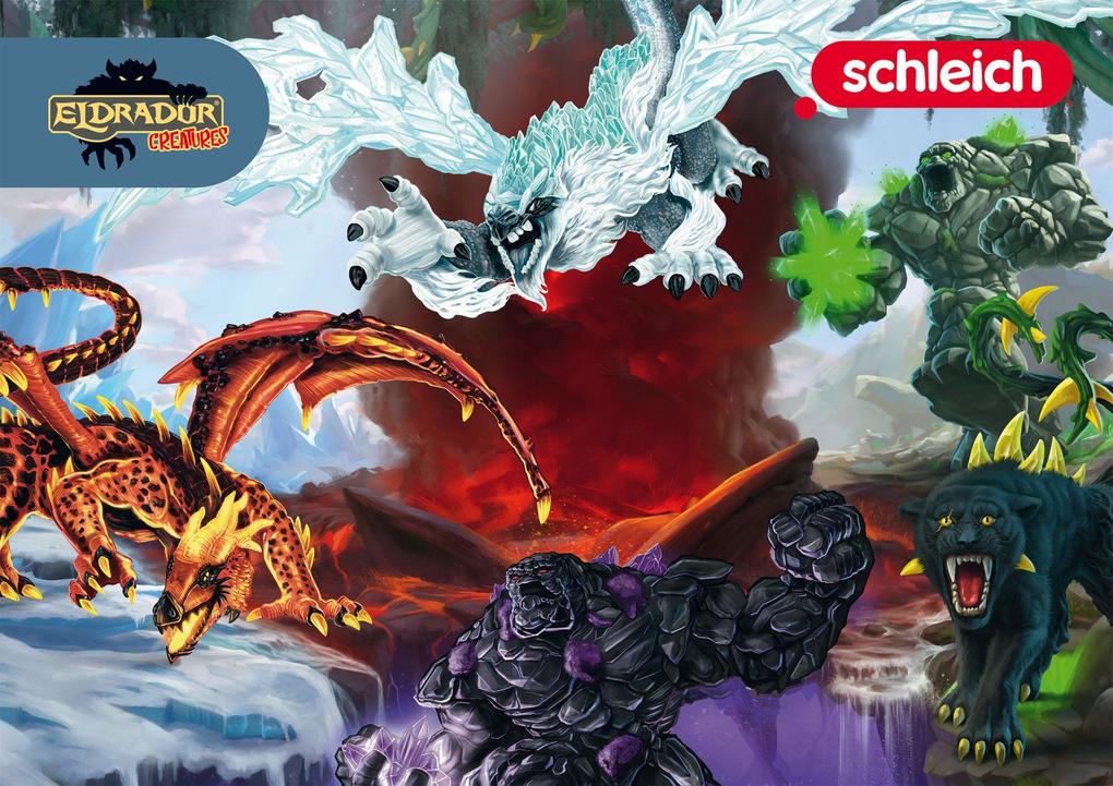 Weitere Ansicht: Schleich, Eldrador, Das Kartenspiel