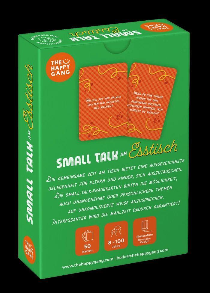 Weitere Ansicht: Small Talk am Esstisch