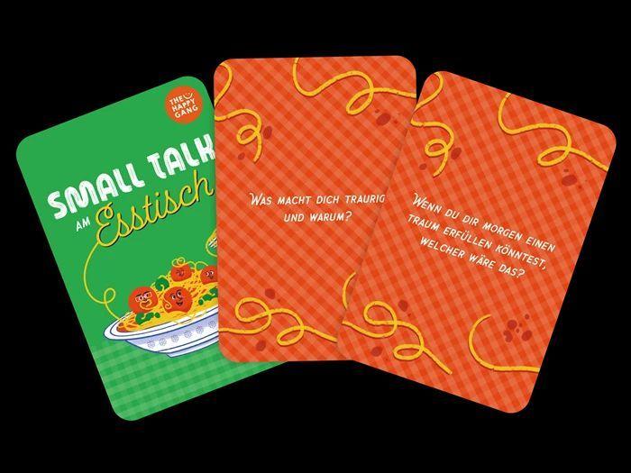 Weitere Ansicht: Small Talk am Esstisch