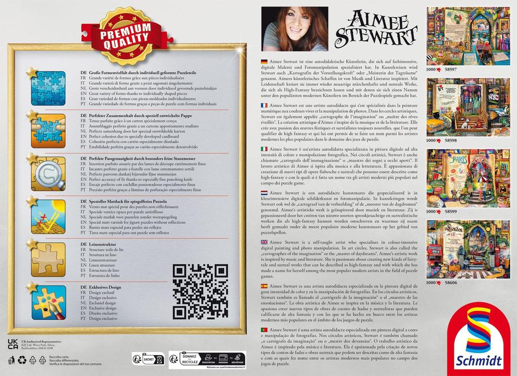 Weitere Ansicht: SOUVENIR, Erinnerungen an Paris