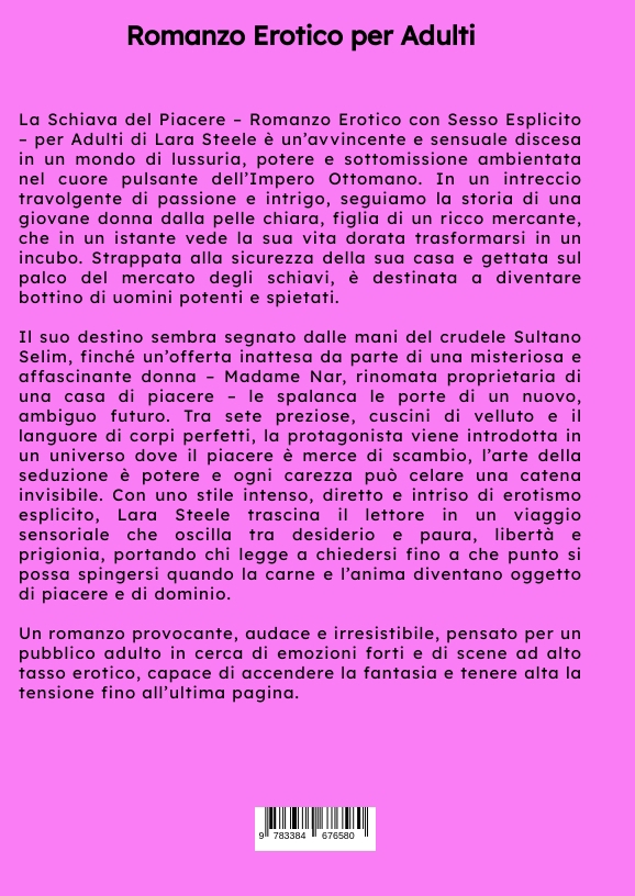Weitere Ansicht: La Schiava del Piacere | Lara Steele
