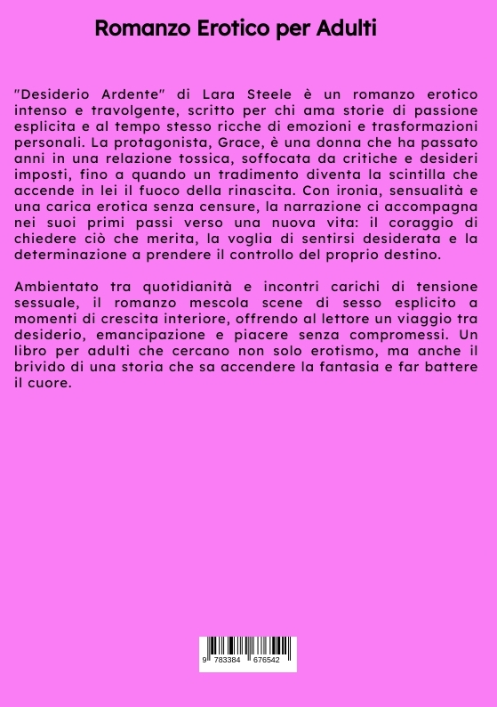 Weitere Ansicht: Desiderio Ardente | Lara Steele
