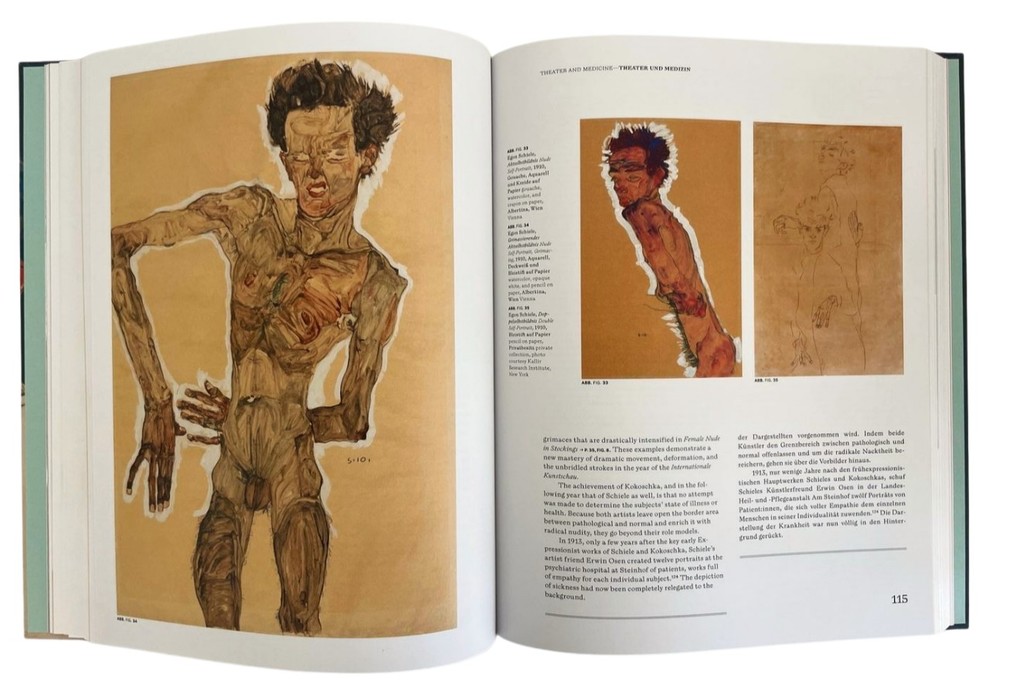 Weitere Ansicht: Egon Schiele - Oskar Kokoschka