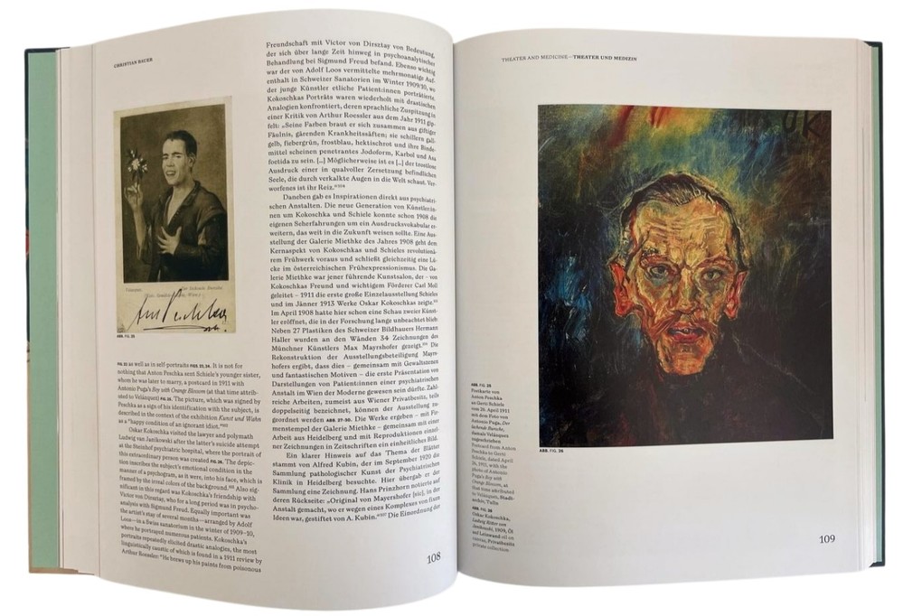 Weitere Ansicht: Egon Schiele - Oskar Kokoschka