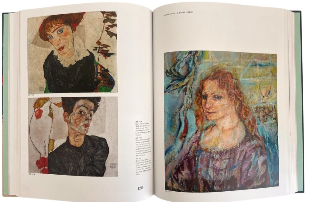 Weitere Ansicht: Egon Schiele - Oskar Kokoschka