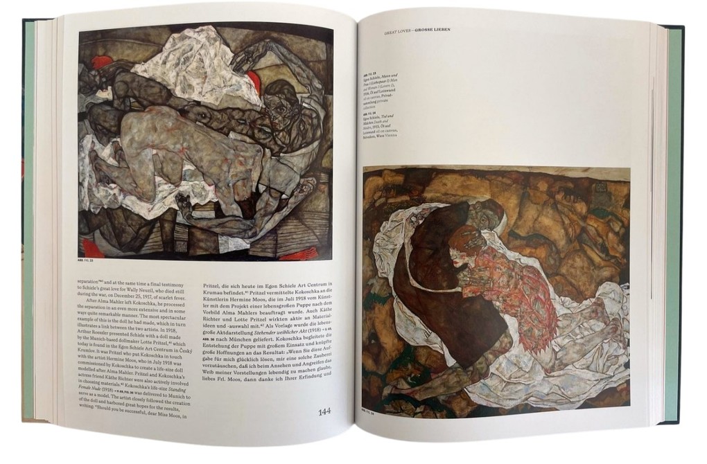 Weitere Ansicht: Egon Schiele - Oskar Kokoschka