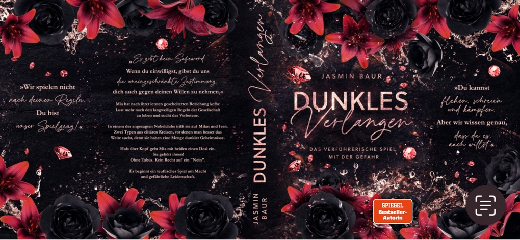 Weitere Ansicht: Dunkles Verlangen | Jasmin Baur