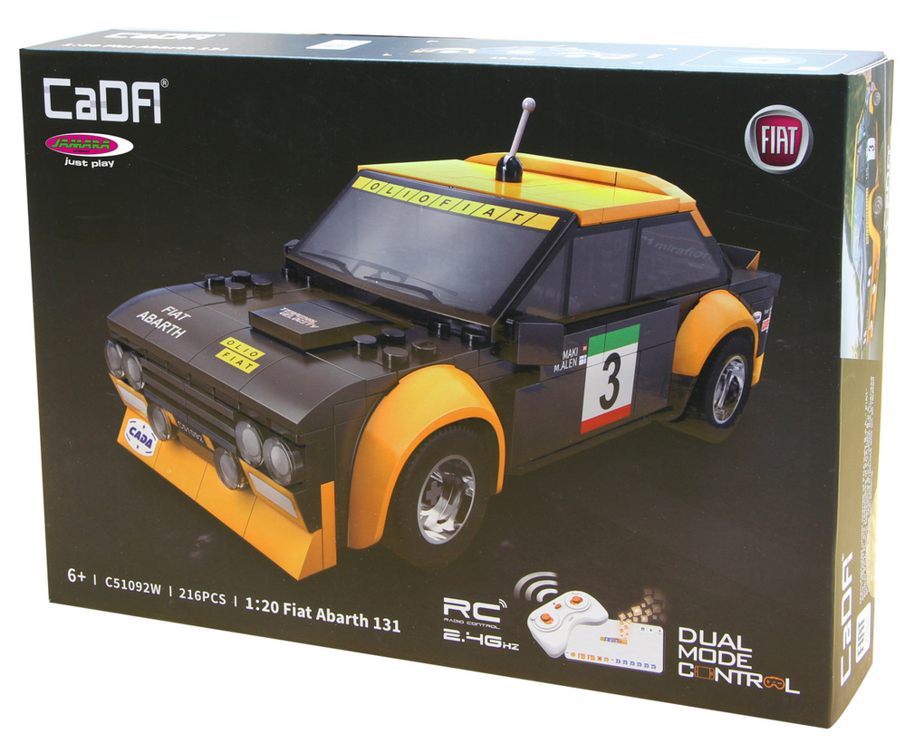 Weitere Ansicht: CaDA Set C51092W Fiat Abarth 131