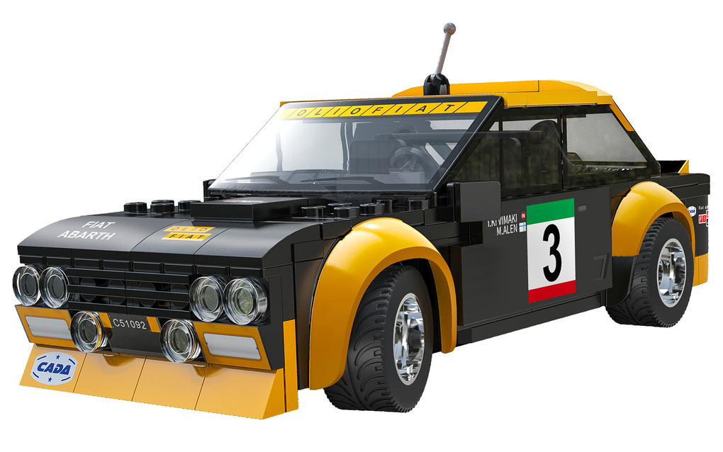 Weitere Ansicht: CaDA Set C51092W Fiat Abarth 131