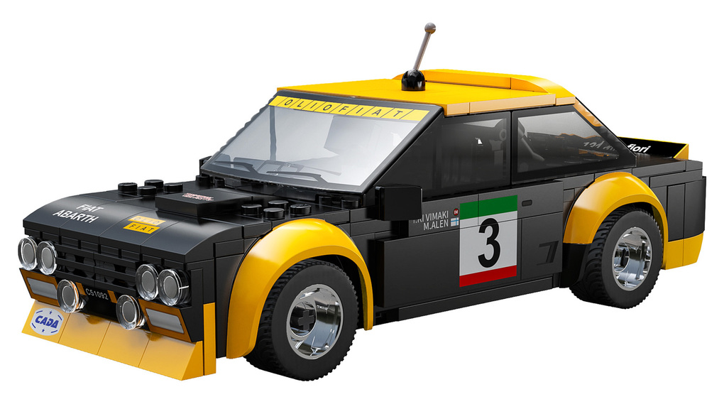 Weitere Ansicht: CaDA Set C51092W Fiat Abarth 131