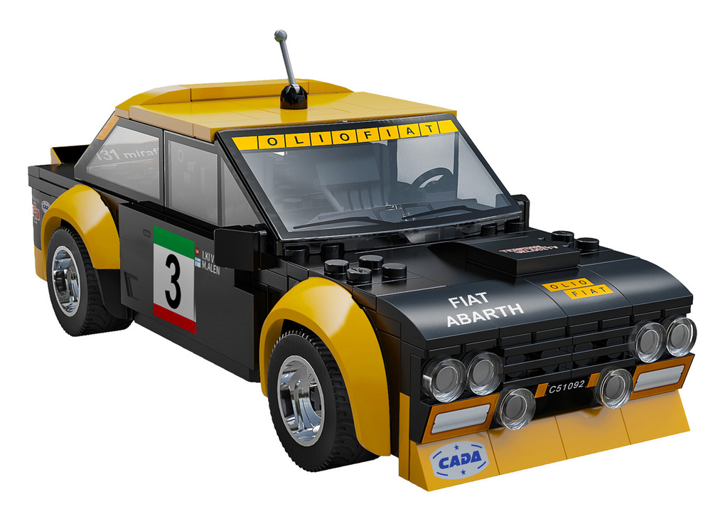 Weitere Ansicht: CaDA Set C51092W Fiat Abarth 131