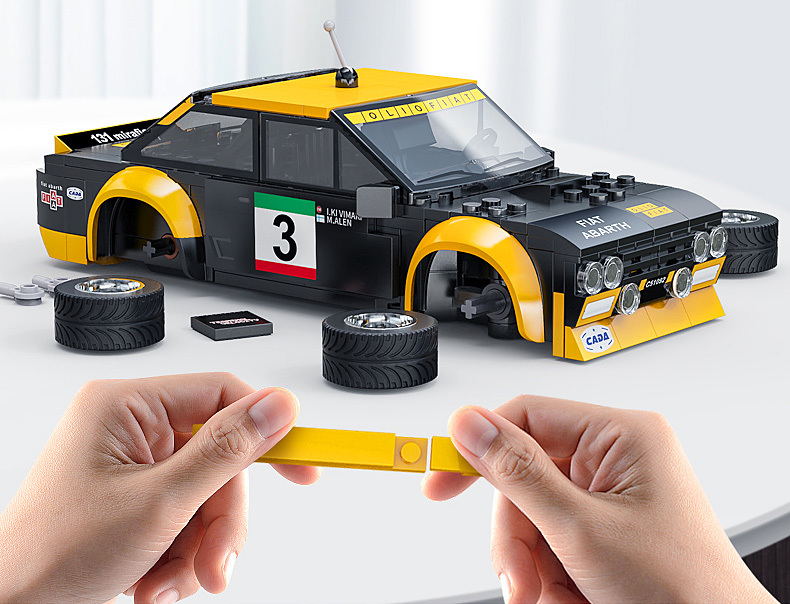 Weitere Ansicht: CaDA Set C51092W Fiat Abarth 131