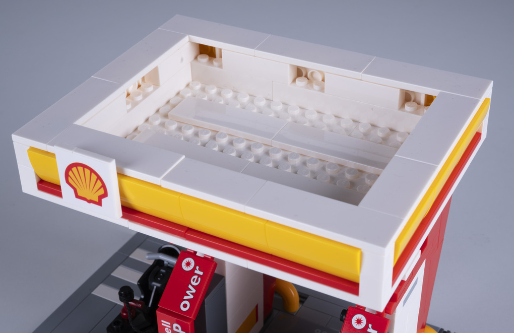 Weitere Ansicht: CaDA Shell Tankstelle Bricks