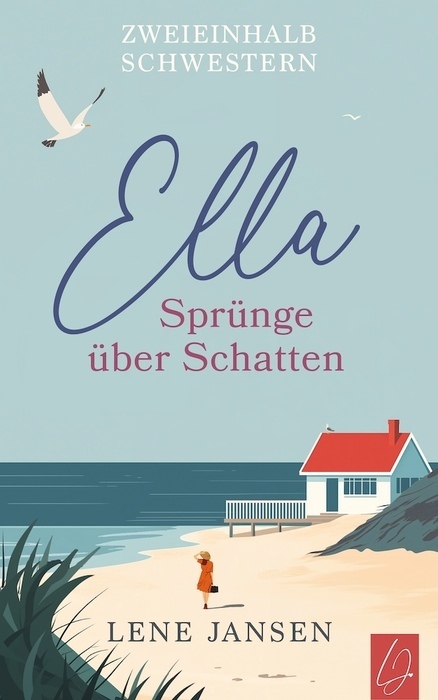 Weitere Ansicht: Ella - Sprünge über Schatten | Mit wunderschönem limitierten Farbschnitt | Lene Jansen