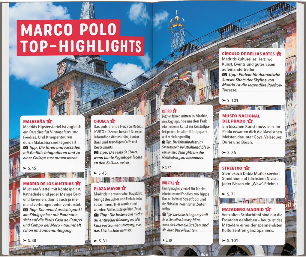 Weitere Ansicht: MARCO POLO Reiseführer Madrid | Martin Dahms, Susanne Thiel