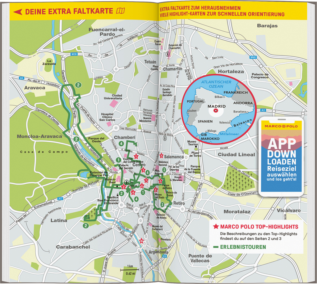 Weitere Ansicht: MARCO POLO Reiseführer Madrid | Martin Dahms, Susanne Thiel