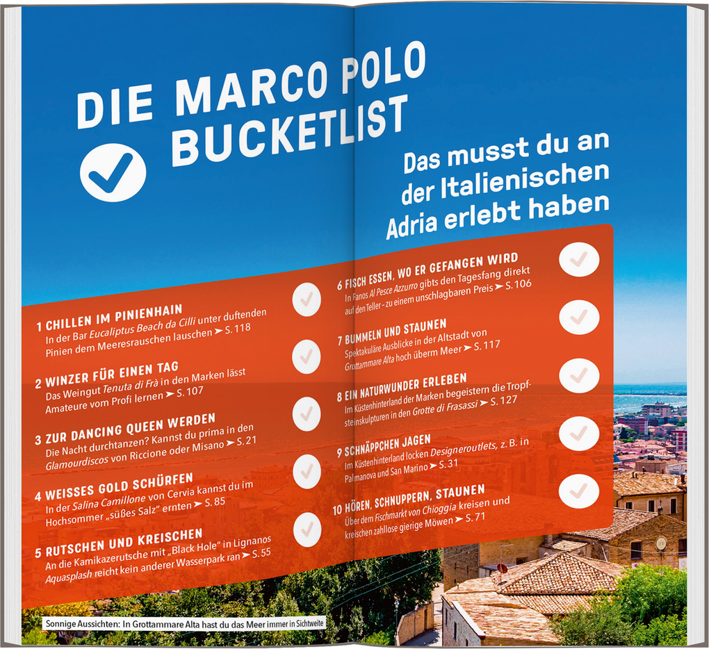 Weitere Ansicht: MARCO POLO Reiseführer Italienische Adria | Annette Krus-Bonazza, Bettina Dürr, Kirstin Hausen