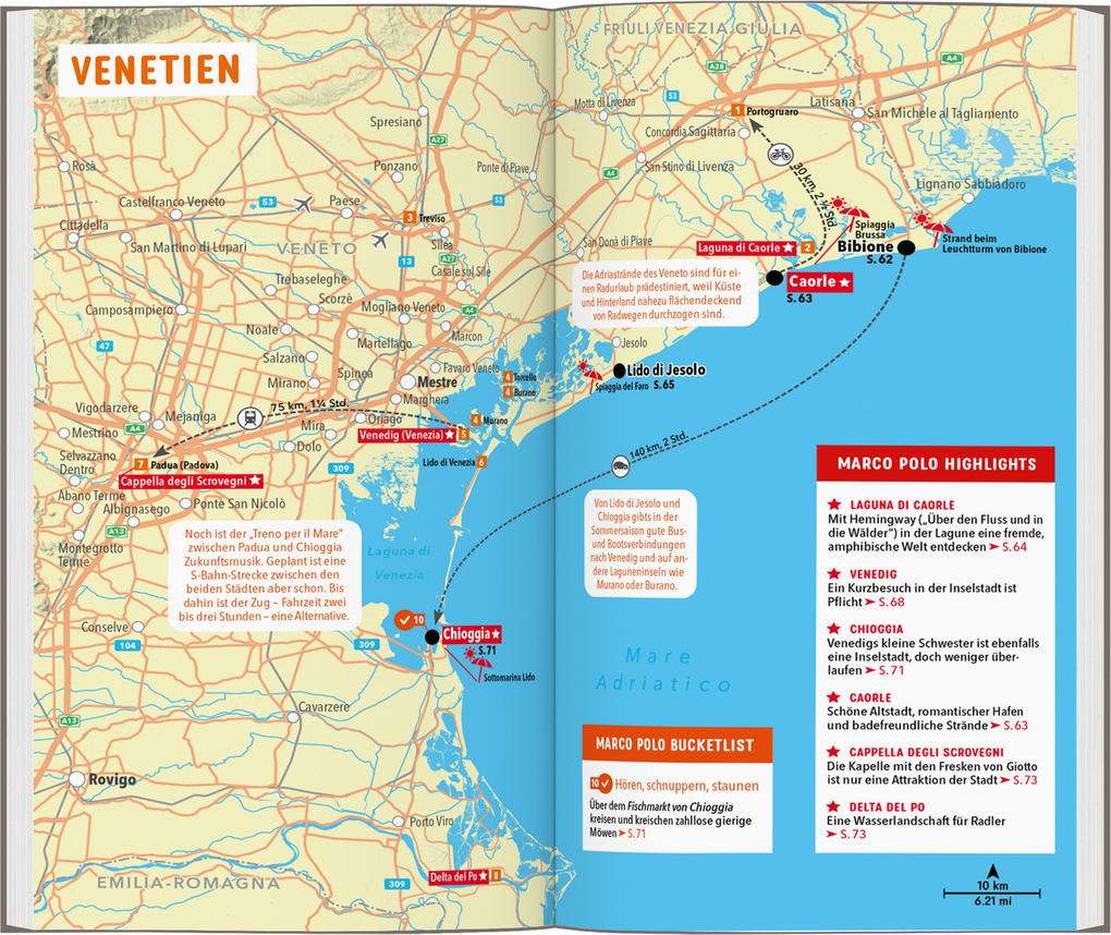 Weitere Ansicht: MARCO POLO Reiseführer Italienische Adria | Annette Krus-Bonazza, Bettina Dürr, Kirstin Hausen