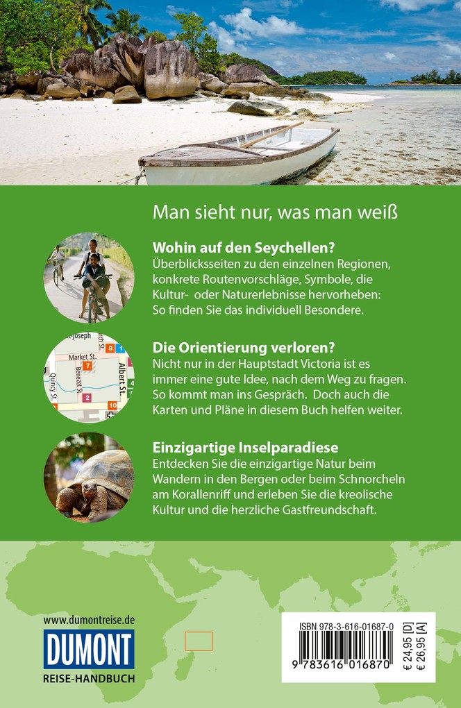 Weitere Ansicht: DUMONT Reise-Handbuch Reiseführer Seychellen | Philipp Därr, Wolfgang Därr