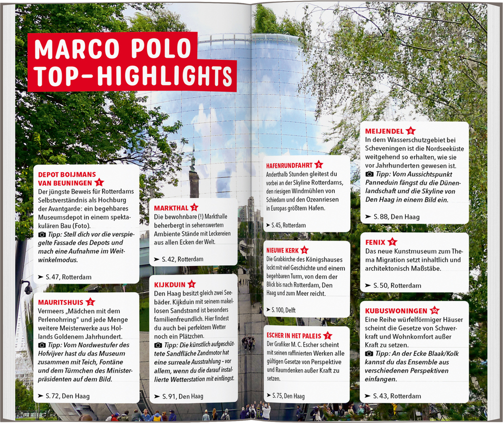Weitere Ansicht: MARCO POLO Reiseführer Rotterdam & Den Haag, Delft | Ralf Johnen