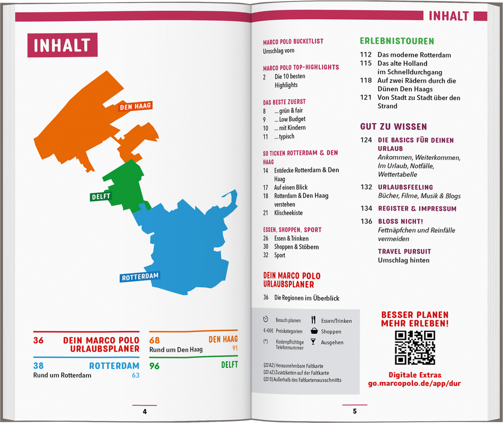 Weitere Ansicht: MARCO POLO Reiseführer Rotterdam & Den Haag, Delft | Ralf Johnen