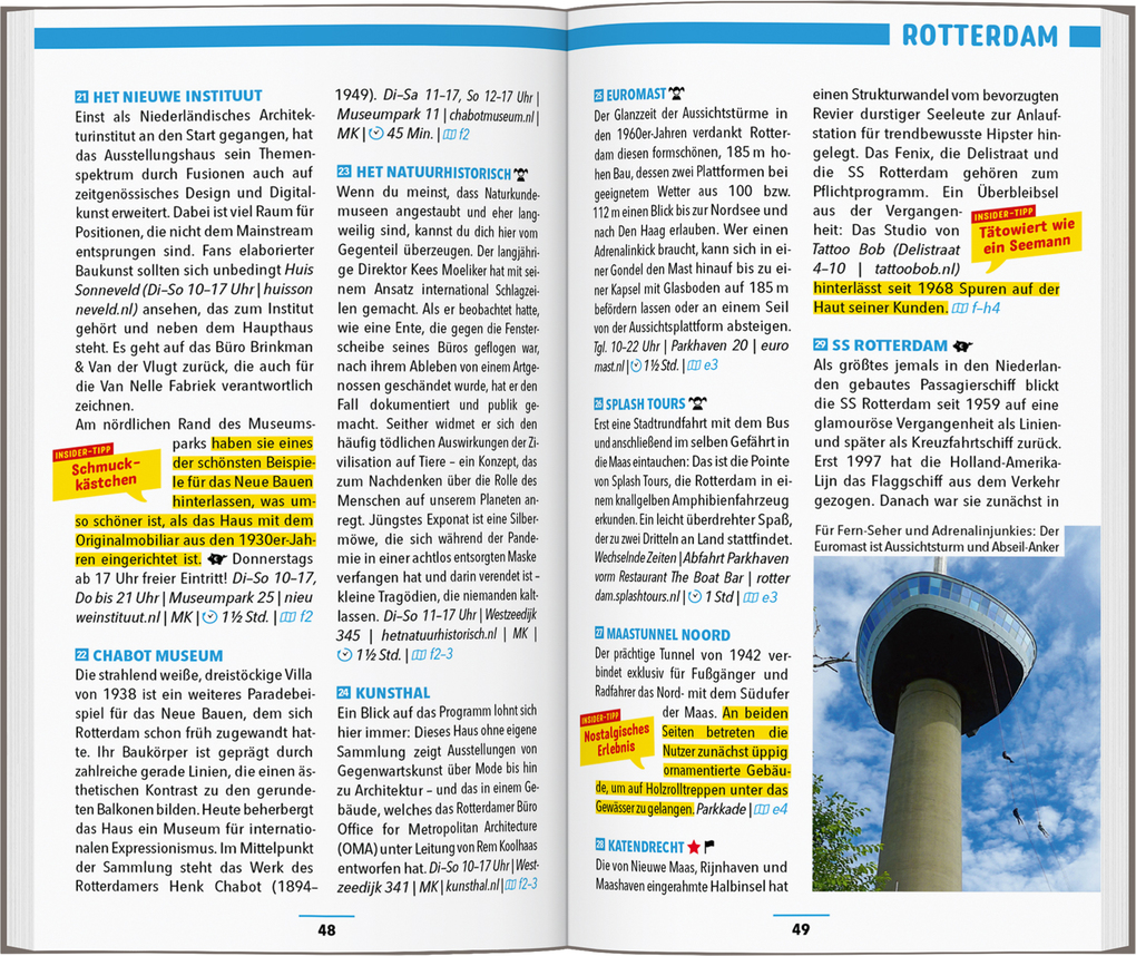 Weitere Ansicht: MARCO POLO Reiseführer Rotterdam & Den Haag, Delft | Ralf Johnen