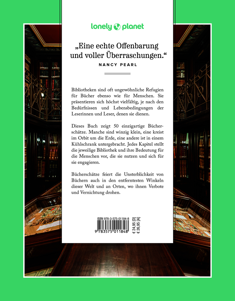 Weitere Ansicht: LONELY PLANET Bildband Bücherschätze | Planet Lonely
